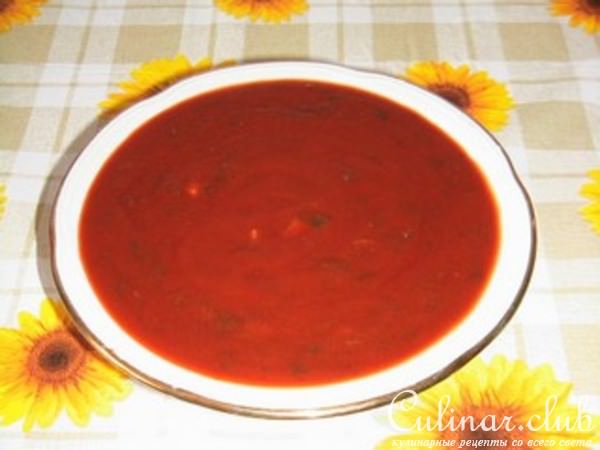 Шашлык из баранины под кавказским соусом