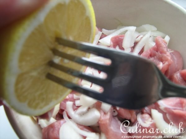 ЧАШУШУЛИ - тушеное мясо