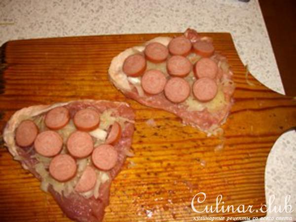 Сэндвич свиной