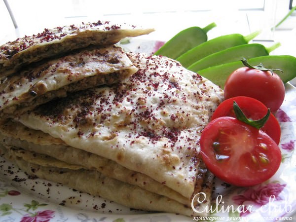Кутабы с мясом - "для друзей"!