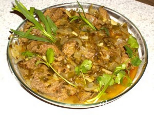По мотивам чакапули