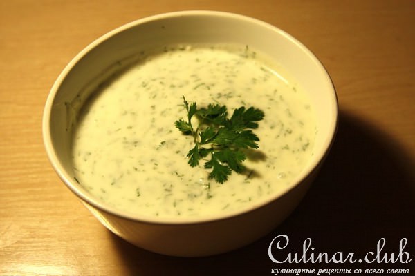 Курица с кабачками в йогуртовом соусе