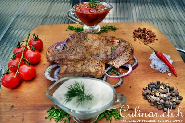 Свинина (шашлык) в луковом маринаде
