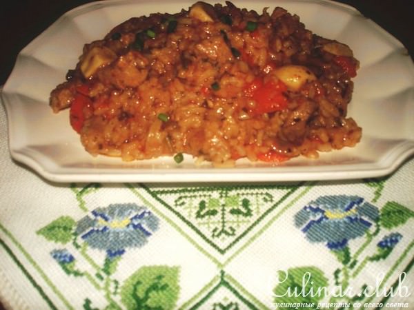 Ферганский плов