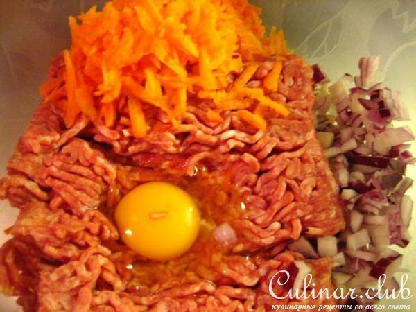 ~* Гнездышки из фарша *~