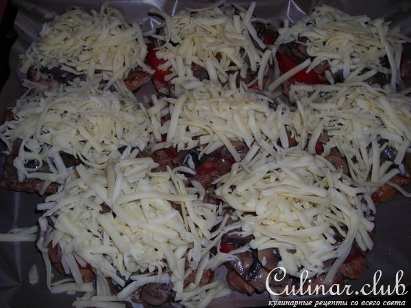 Мясо от ресторана "Тифани"