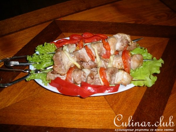 Шашлычок по-домашнему