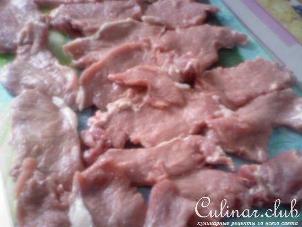 Отбивнушки из свинюшки--вариант