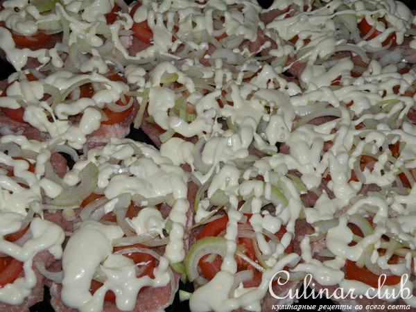 Мое любимое мясо по-французски (мой вариант)