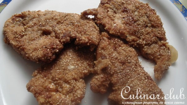 Отбивные "Загадка" с коричным маринадом - не коричневым! - безумно вкусно!