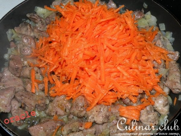 Зимнее "жаркое" со свининой и овощами