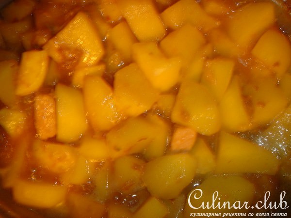 Кисло-сладкое мясо