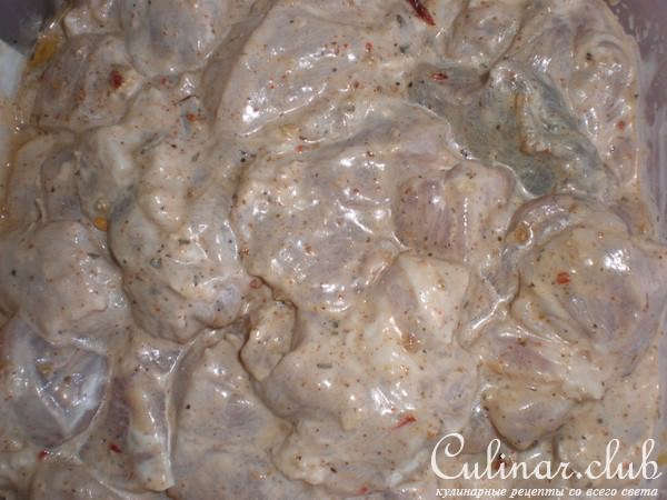 Шашлык и закуска к нему