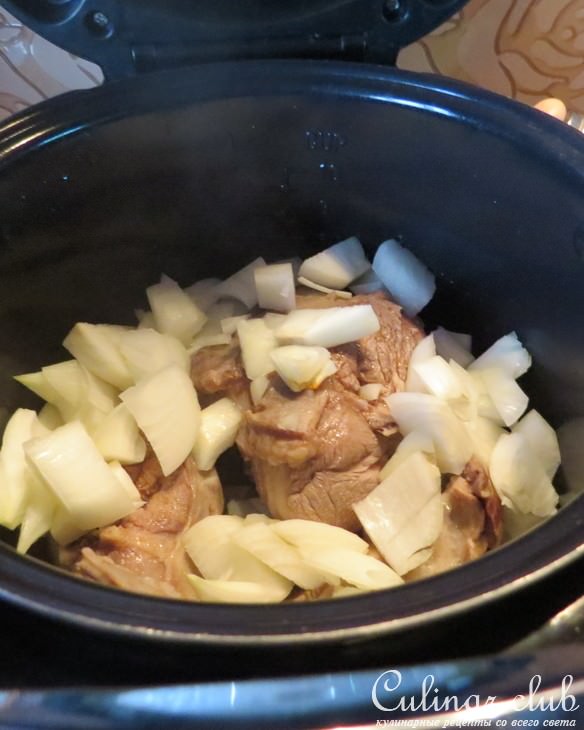 Ароматный ягненок с маслинами и оливками
