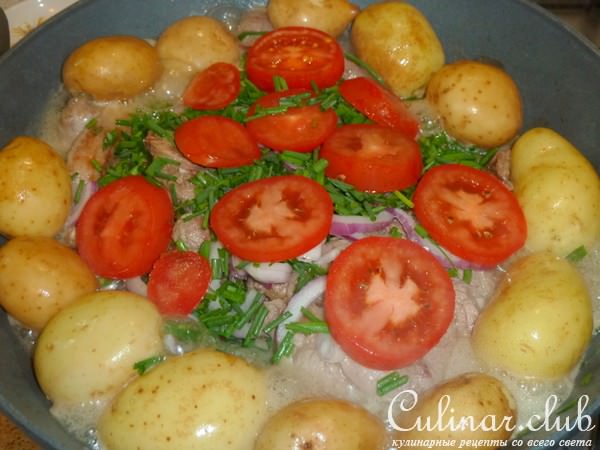 Баранина с овощами для настоящих мужчин