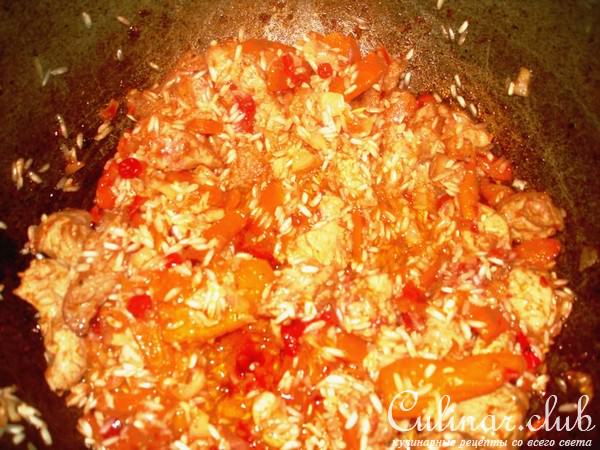 Ферганский плов