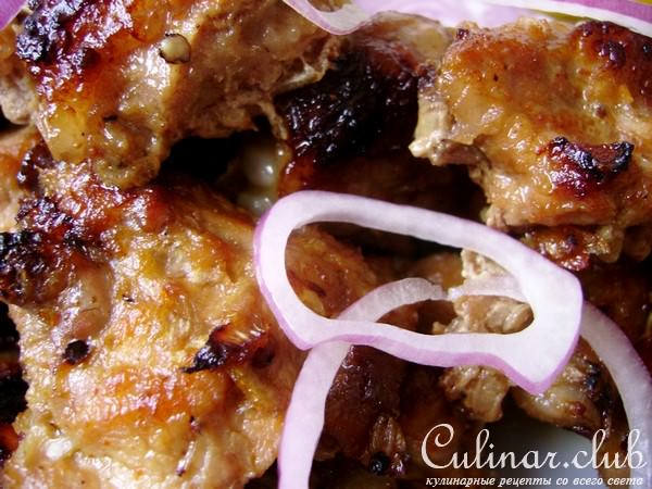 Ребрышки а-ля барбекю…вкусные и ароматные.