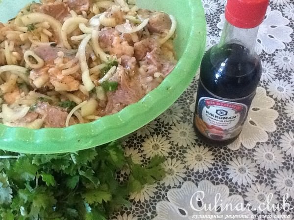 Шашлычок с Kikkomanchikom