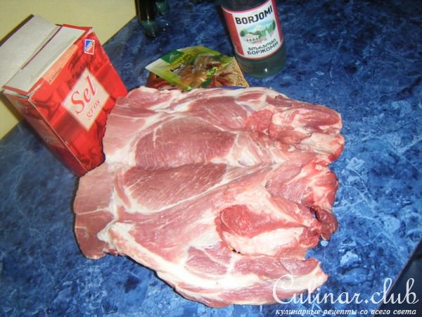 Свиная Шейка фаршированная