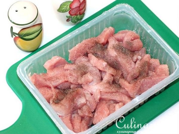 Мясное рагу с итальянским акцентом