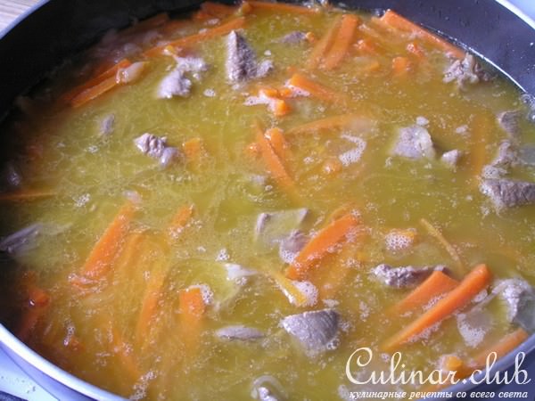 Машкичири с апельсиновым соком