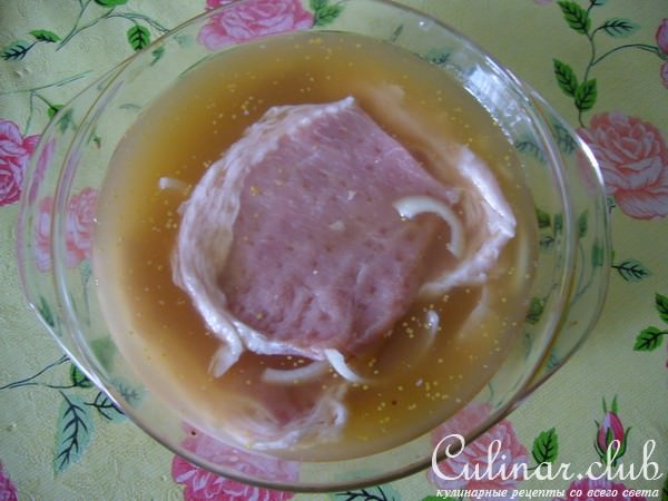 Мясная косичка
