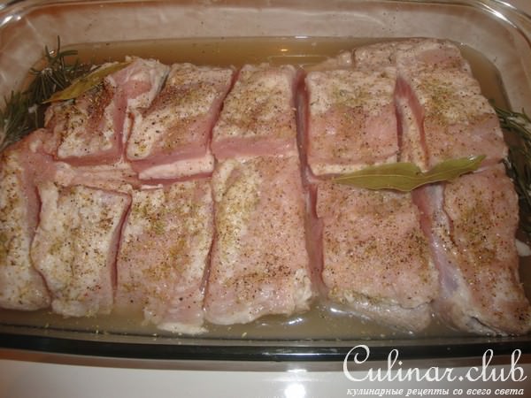 мясо с овощным соусом/рецепт выходного дня/