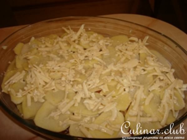 картофельная запеканка с пивом