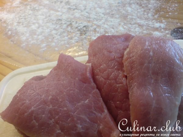 Мясо,жареное по-венгерски//ФМ Моя иллюстрация к интересному рецепту