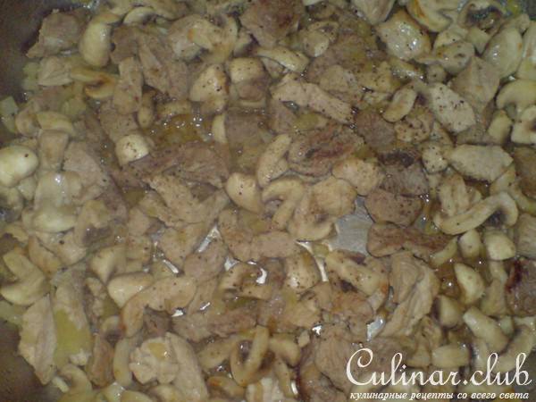 Мясо по-швейцарски