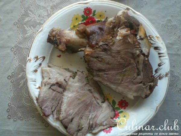 Свиная рулька