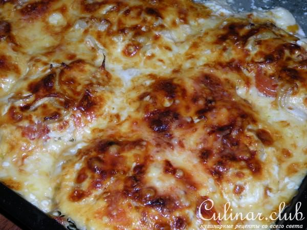 Мое любимое мясо по-французски (мой вариант)