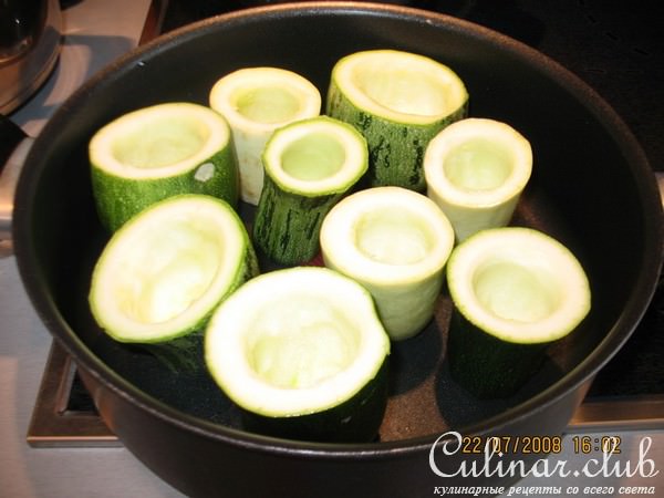 Фаршированные кабачки