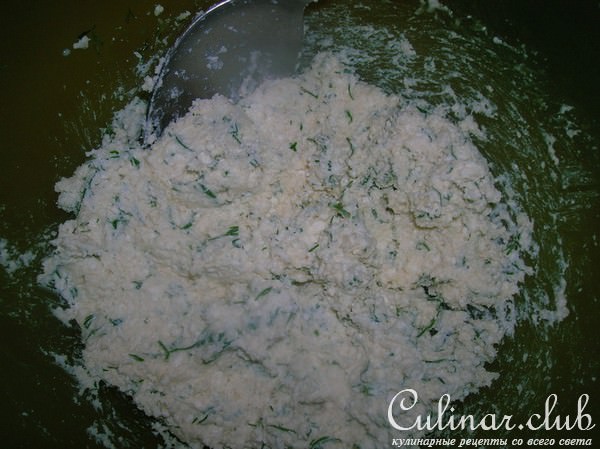 Венгерская токань с творожно-укропными клецками
