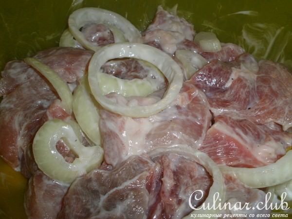 Шашлычок по-домашнему
