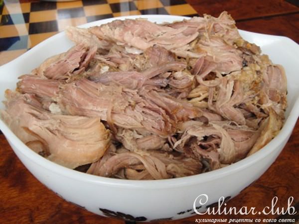 Кусок Мяса в Банановых Листьях ! ! !