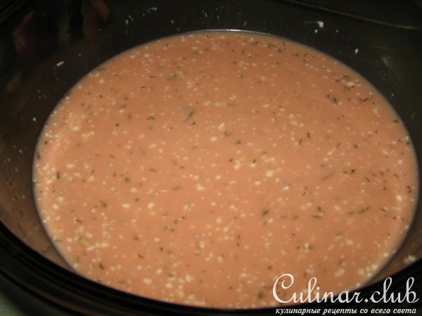 Голубцы с курицей и беконом.