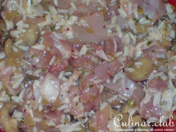 Голубцы из куриного мяса в савойской капусте