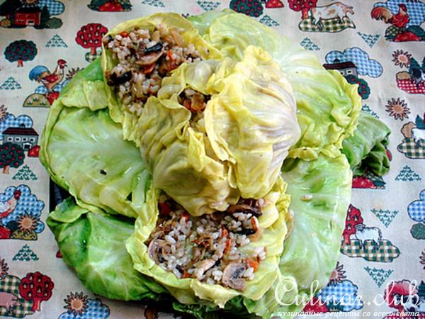 КАПУСТА ФАРШИРОВАННАЯ.