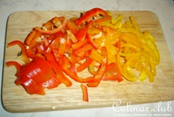 Сочное мясо под кисло-сладким соусом