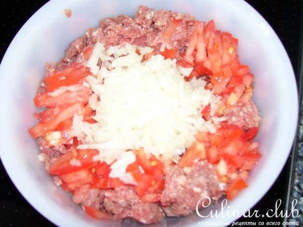 вареники с помидорами