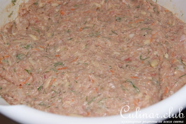 Необычный мясной пирог /дуэль/