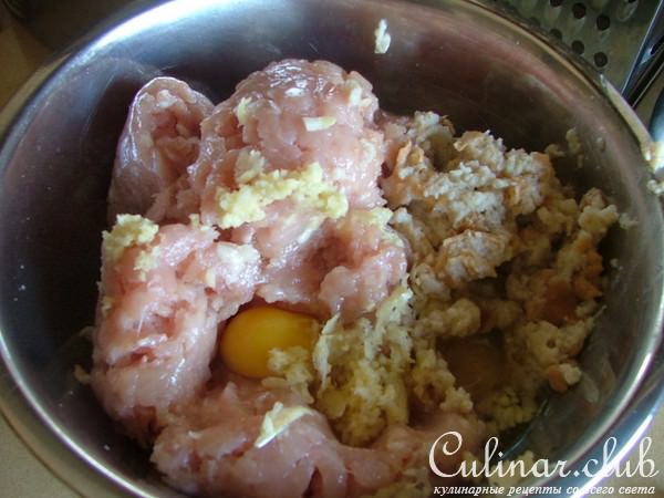 куриные фрикадельки в цитрусовом соусе