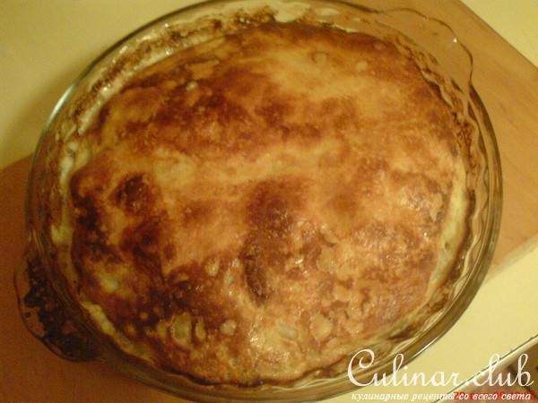 Бюрек с мясом