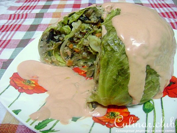 КАПУСТА ФАРШИРОВАННАЯ.