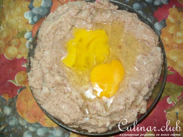 Фрикадельки с орешками