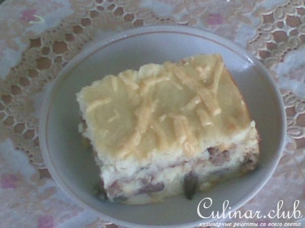 Картофельная запеканка