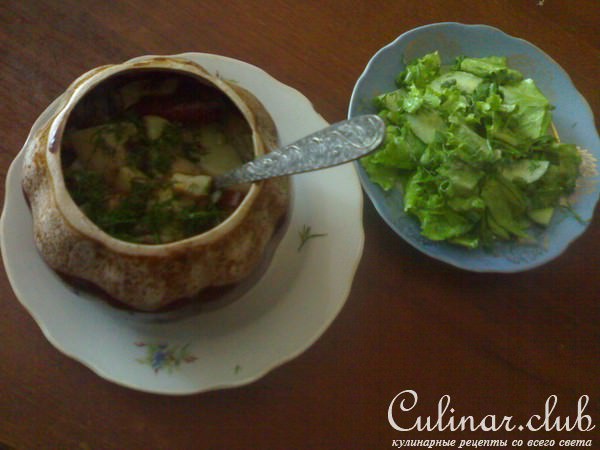 Вкусненький горшочек