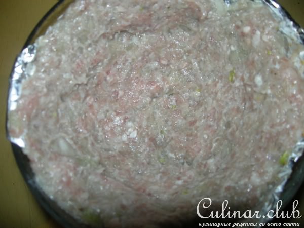 Мясные корзинки с грибами