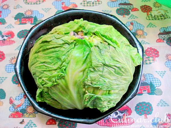 КАПУСТА ФАРШИРОВАННАЯ.